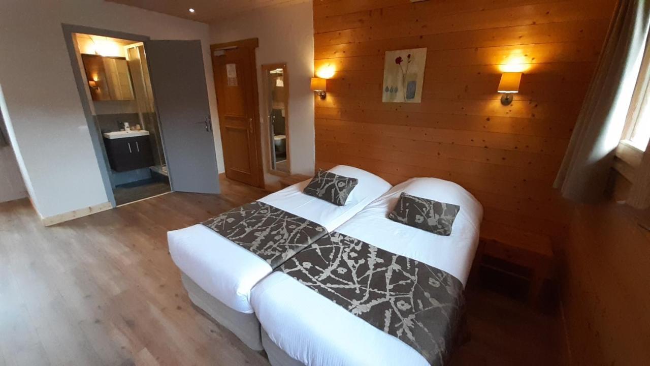 סן-ז'אן-דה-סיקסט Logis Hotel & Spa Beau-Site מראה חיצוני תמונה