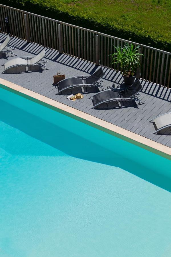 סן-ז'אן-דה-סיקסט Logis Hotel & Spa Beau-Site מראה חיצוני תמונה