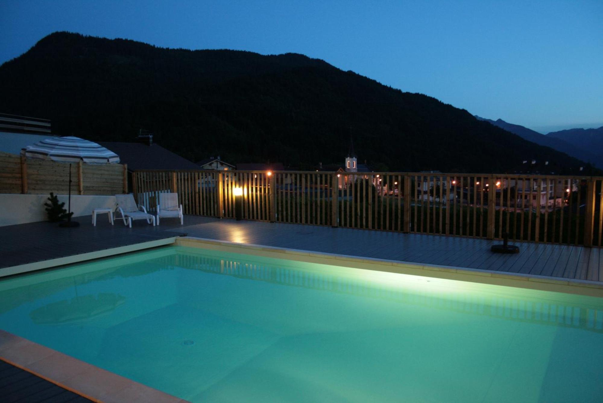 סן-ז'אן-דה-סיקסט Logis Hotel & Spa Beau-Site מראה חיצוני תמונה