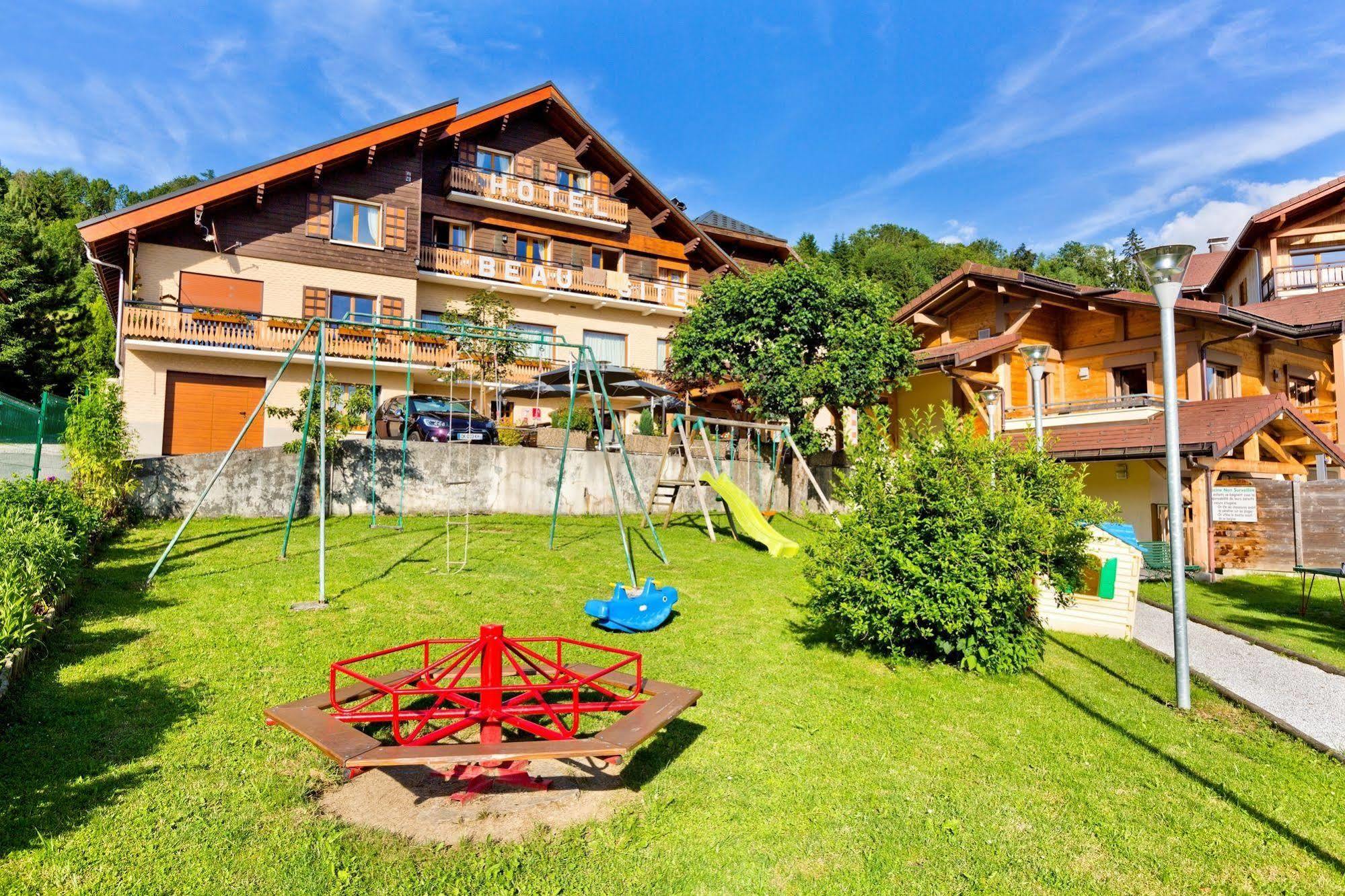סן-ז'אן-דה-סיקסט Logis Hotel & Spa Beau-Site מראה חיצוני תמונה