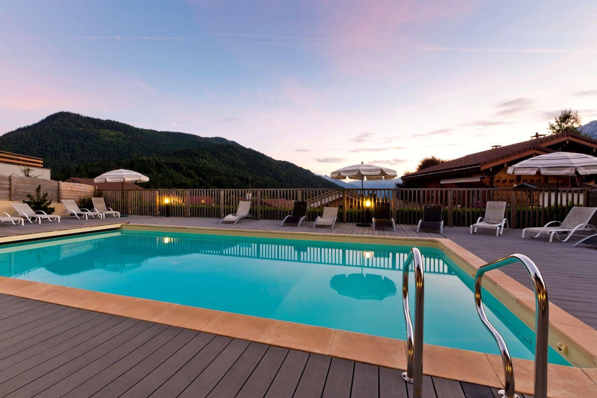 סן-ז'אן-דה-סיקסט Logis Hotel & Spa Beau-Site מראה חיצוני תמונה