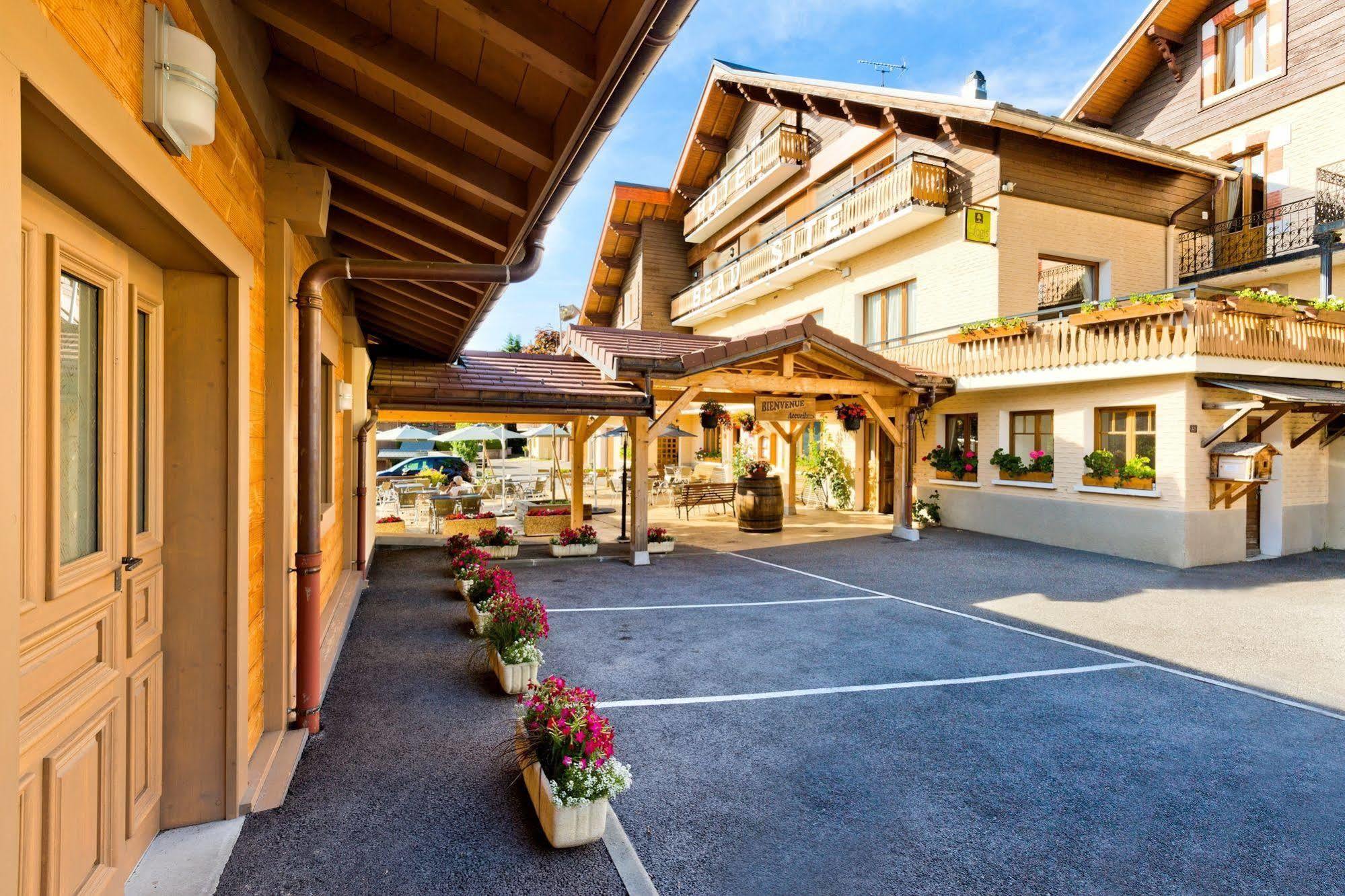 סן-ז'אן-דה-סיקסט Logis Hotel & Spa Beau-Site מראה חיצוני תמונה